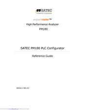 Satec Expertmeter PM180 Reference Manual