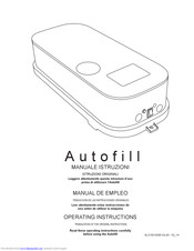 Sencotel Premix Autofill Operating Instructions Manual