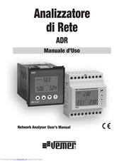 Vemer ADR-R E User Manual