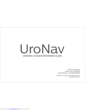 Invivo UroNav Quick Reference Manual