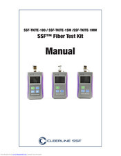 Cleerline SSF-TKITE-1SM Manual