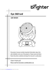 Brighter Eye 360 Led User Manual