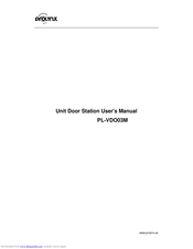 PROLYNX PL-VDO03M User Manual