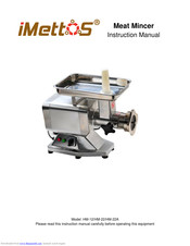iMettos HM-22A Instruction Manual