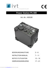 IVT PS-300 Instruction Manual