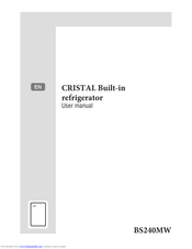 Cristal BS240MW User Manual