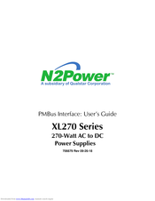N2Power XL270 Series User Manual