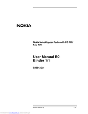 Nokia MetroHopper User Manual
