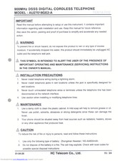 HC Telecom AU27018GE2-A User Manual