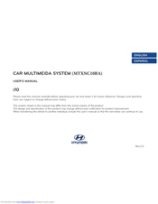 Hyundai MTXNC10BA User Manual