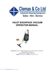 Clemas & Co VBP Operator's Manual