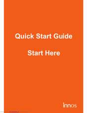 Innos M54T Quick Start Manual