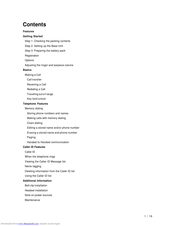 HC Telecom DS815 User Manual