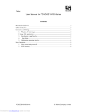 PC Smart S.A. PCSGOB10INX Series User Manual