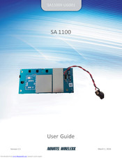 Novatel SA1100-20-VZ User Manual