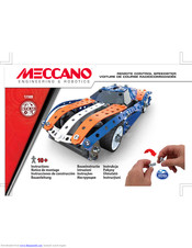 Meccano SPEEDSTER Instructions Manual