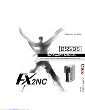 Mitsubishi FX2NC DSS Series Hardware Manual