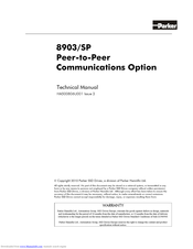 Parker 8903/SP Technical Manual