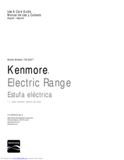 Kenmore 790.9257 Series Use & Care Manual