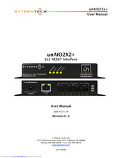 Attero Tech unAIO2X2+ User Manual