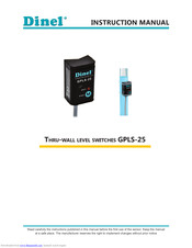 Dinel GPLS-25 Series Instruction Manual