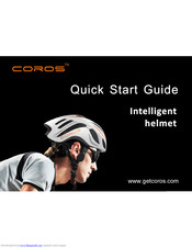 Coros Intelligent helmet User Manual