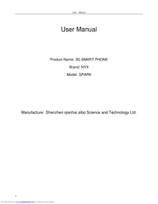 Nyx SPARK User Manual