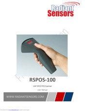 Radiant Sensors RSPOS-100 User Manual