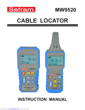 SEFRAM MW9520 Instruction Manual