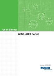Advantech WISE-4220 Series User Manual