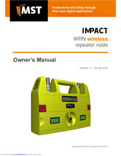 MST ImPact Owner's Manual