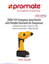 Promate Patrol-Pro User Manual