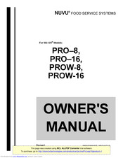 Nu-Vu Pro-8 Owner's Manual