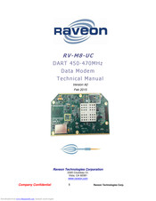 Raveon RV-M8-UC series Technical Manual