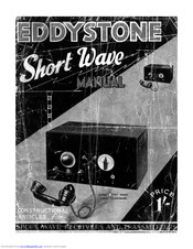Eddystone Short Wave Manual