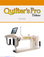 Quilter's Pro Deluxe User Manual