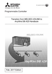 Mitsubishi Electric AnyWire DB A20 Handbook