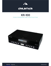 auna 10030745 Manual