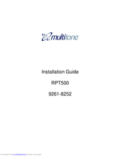 Multitone RPT500 Installation Manual
