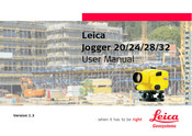 Leica jogger 28 User Manual