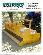 Vrisimo S-500-7 Owner's Manual