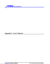 DIGIVOX DVU-1064 User Manual
