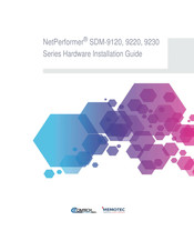 Memotec NetPerformer SDM-9120 Series Hardware Installation Manual