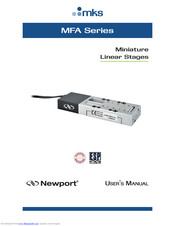 Newport MFA-CC User Manual