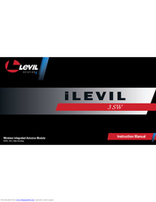 Levil Aviation iLevil 3 SW Instruction Manual