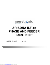 MERYTRONIC ARIADNA ILF-12 User Manual