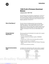 Allen-Bradley 1336 PLUS II Instructions Manual