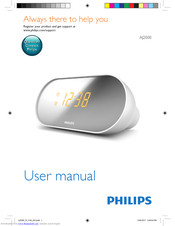 Philips AJ2000 User Manual