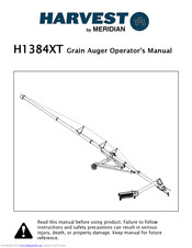 HARVEST H1384XT Operator's Manual