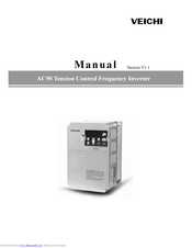 Veichi AC90 Manual